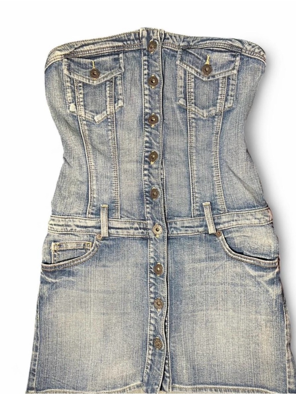Guess Denim Dress Y2K